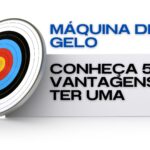 Máquina de gelo conheça 5 vantagens de ter uma