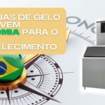 Máquinas de gelo promovem economia para o seu estabelecimento