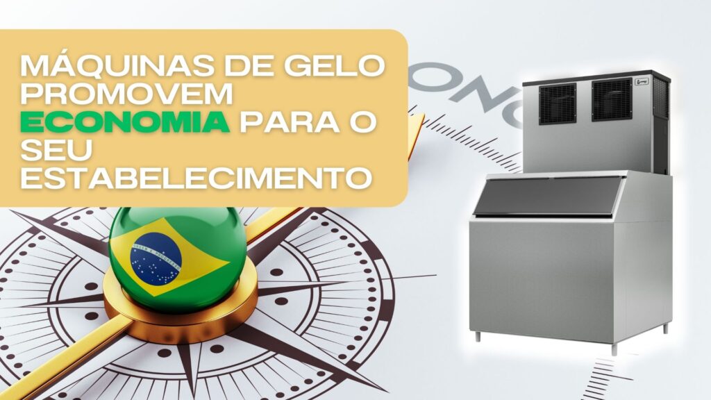 Máquinas de Gelo Promovem Economia para o seu Estabelecimento