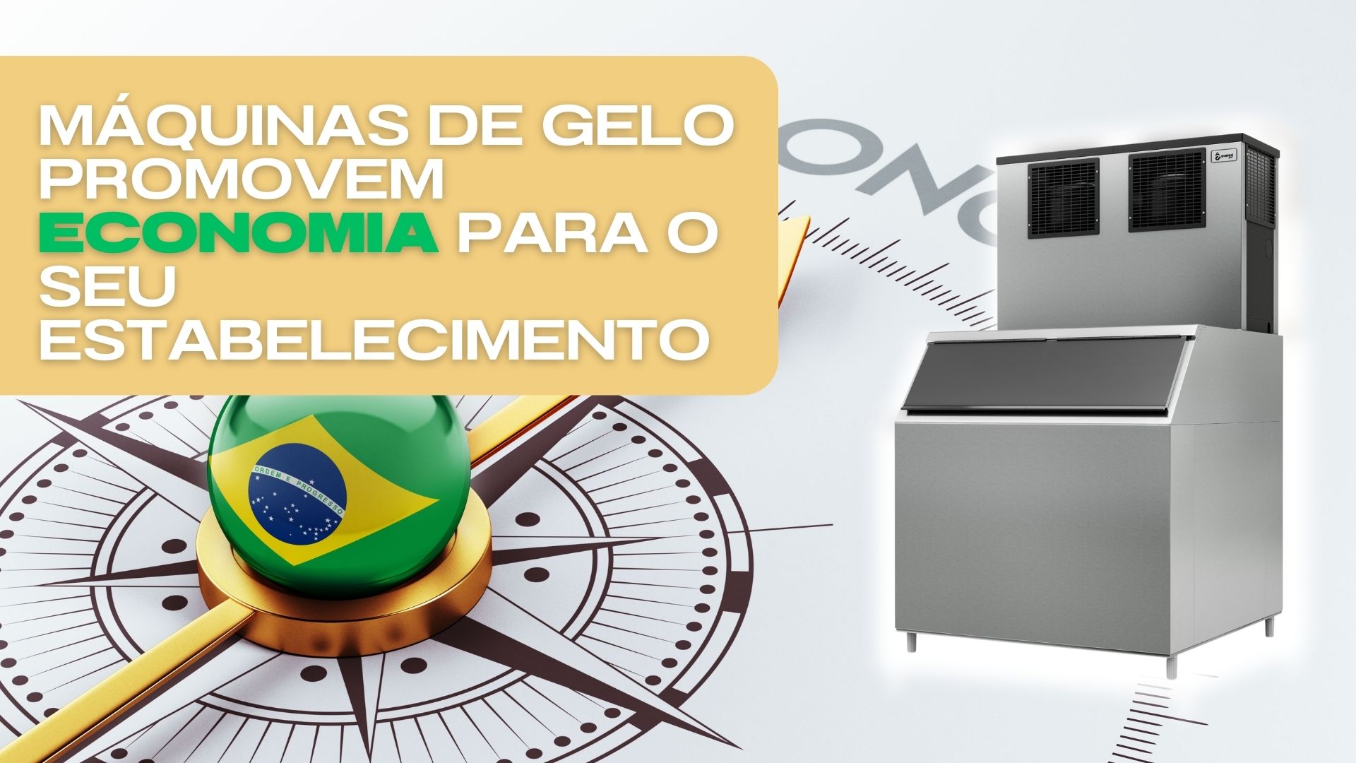 Máquinas de Gelo Promovem Economia para o seu Estabelecimento
